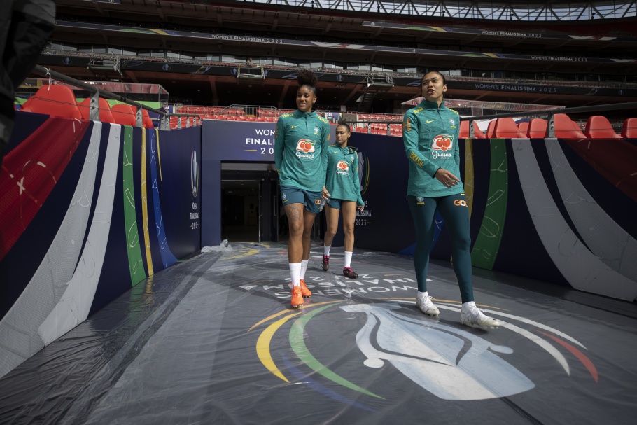 Seleção finaliza preparação para disputa da Finalíssima Feminina
