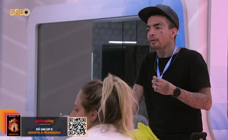 Guimê acerta dinâmica do Big Fone: 'toca sábado ou amanhã'