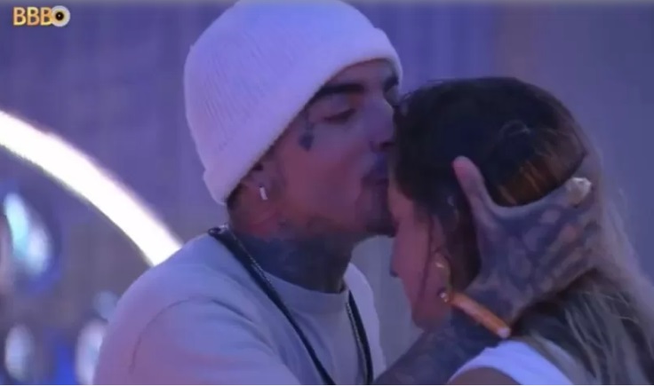 Bruna e Guimê reforçam aliança no BBB23; veja vídeo