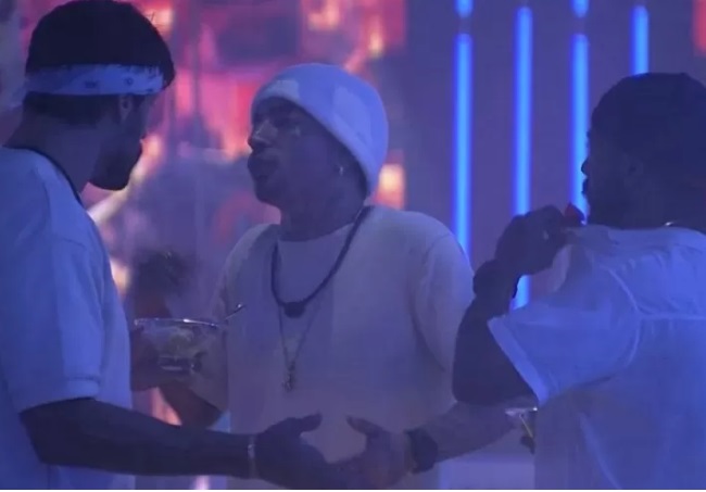 Aliados, Guimê e Sapato batem boca sobre prioridades no BBB23; vídeo