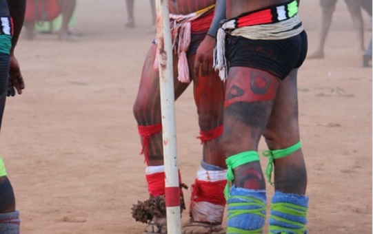 Cerca de 250 famílias indígenas são retiradas durante reintegração de posse em Manaus