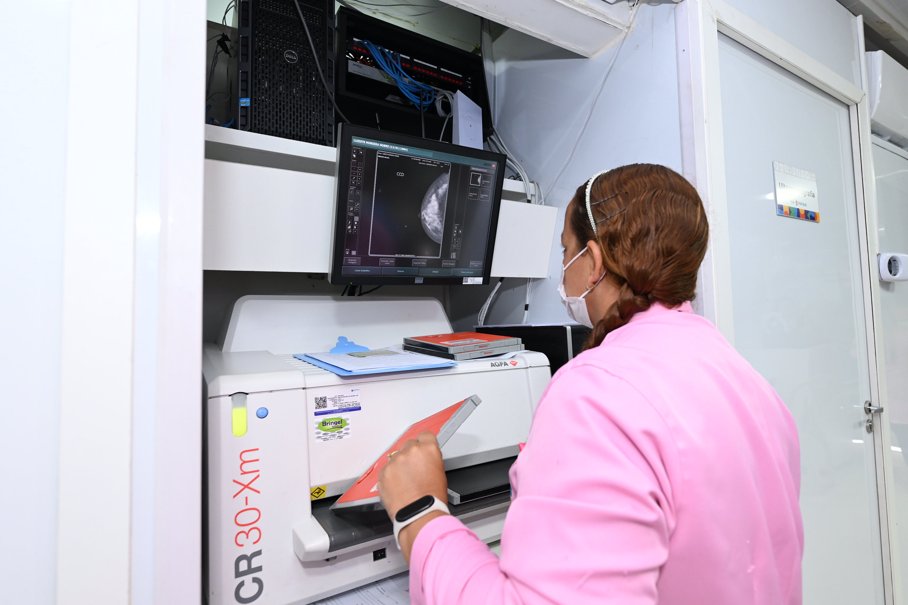 Confira locais de atendimento das Unidades Móveis de Saúde da Mulher em Manaus