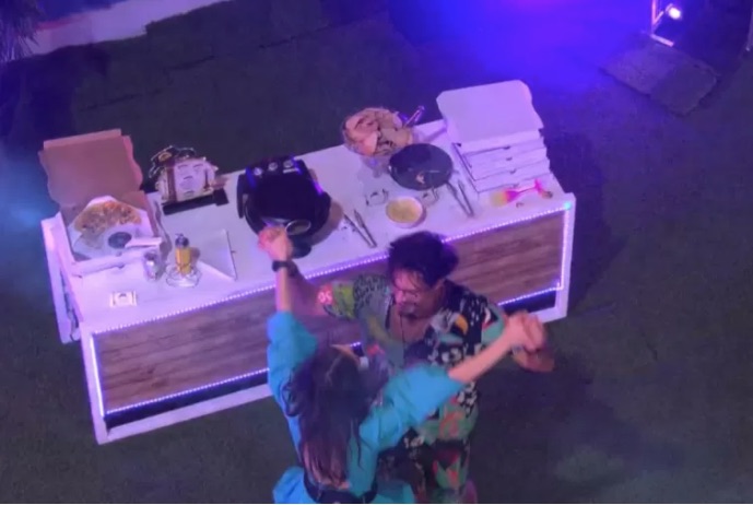 Eliezer e Eslovênia comemoram primeira vitória de lollipop em um paredão