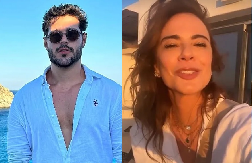 Luciana Gimenez e ex-BBB Rodrigo Mussi levantam suspeita de affair durante viagem a Grécia