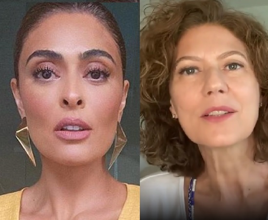 Patrícia Pillar rebate Juliana Paes em post sobre política: ‘só 1 pergunta'