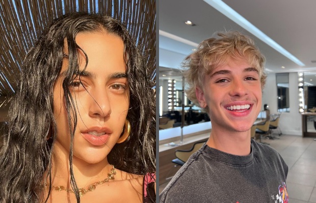 Marina Sena e Juliano Floss são flagrados aos beijos após tiktoker negar namoro