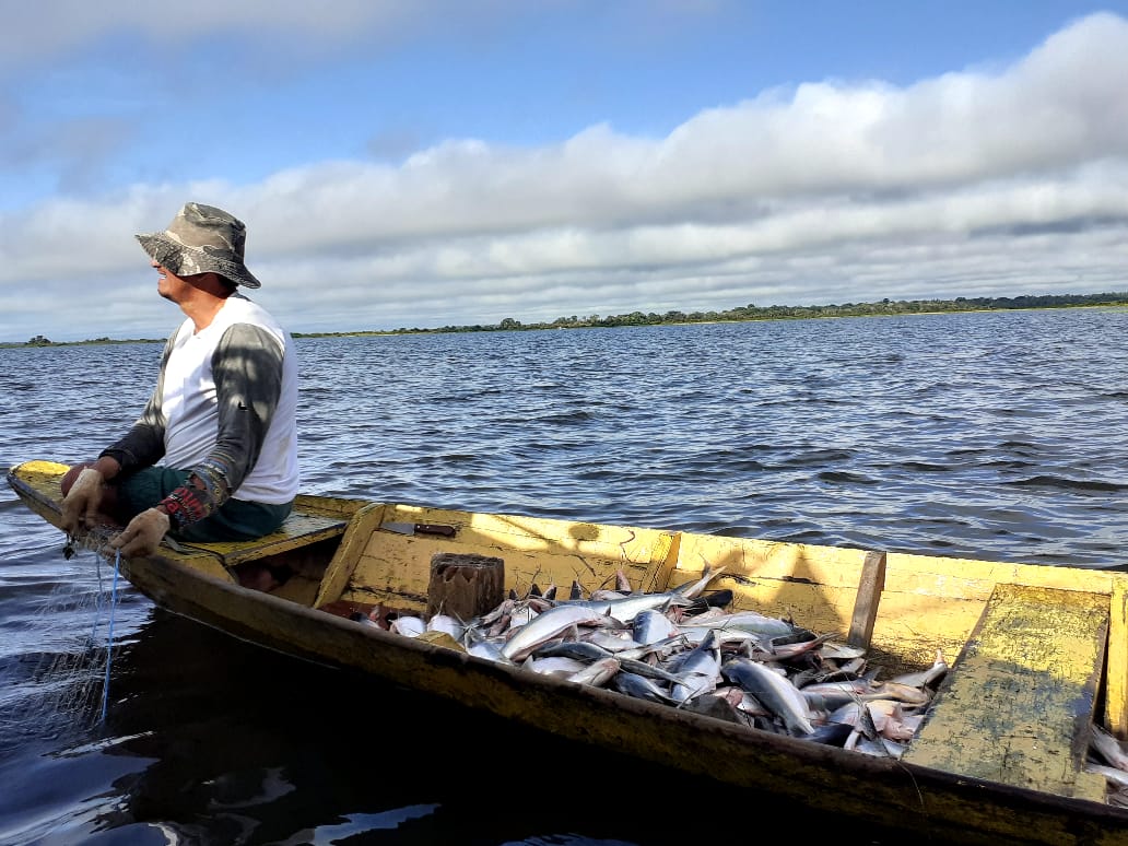 Mais de 60 mil cestas básicas serão entregues a pescadores no Amazonas