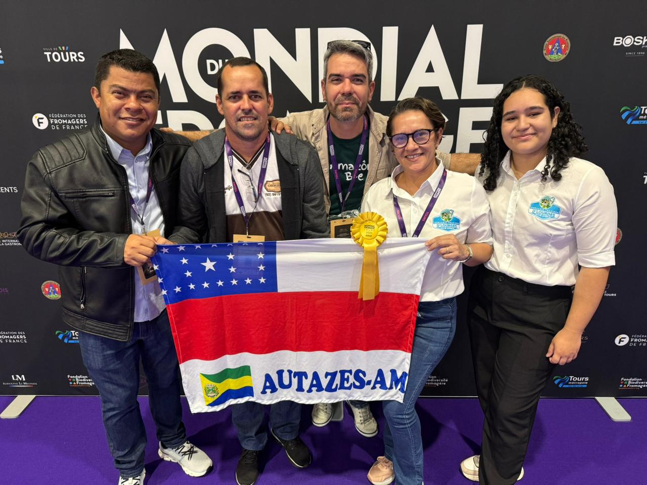 Amazonas conquista ouro e bronze em concurso internacional de queijos em Paris