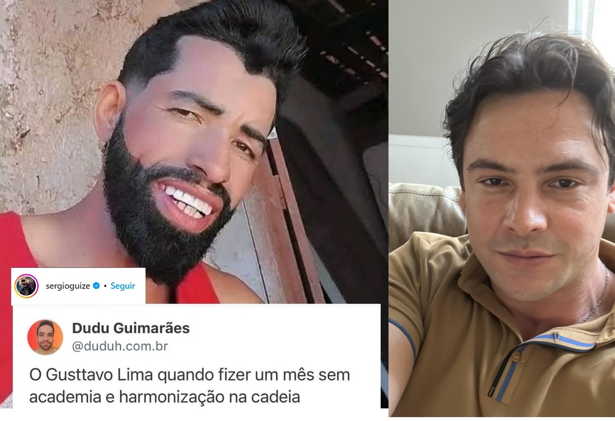 Sérgio Guizé ironiza prisão de Gusttavo Lima e causa polêmica