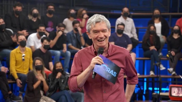 Serginho Groisman testa positivo para covid-19: 'Estou bem, com sintomas leves'