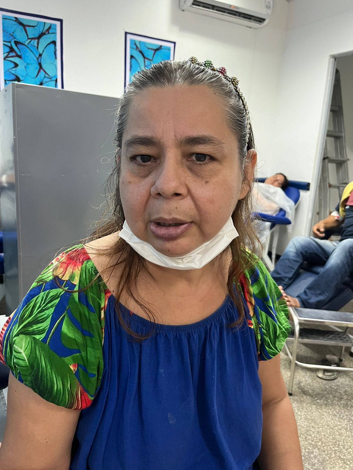 Hospital Platão Araújo pede ajuda para localizar família de paciente internada em Manaus