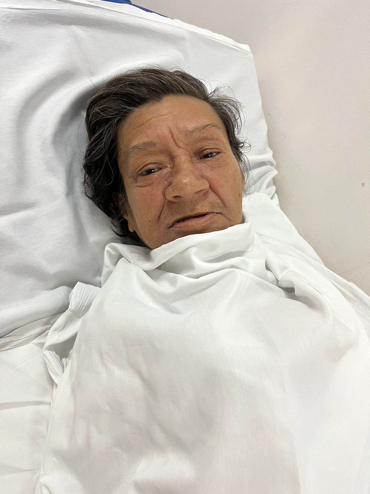 Hospital pede ajuda para encontrar família de mulher internada em Manaus 