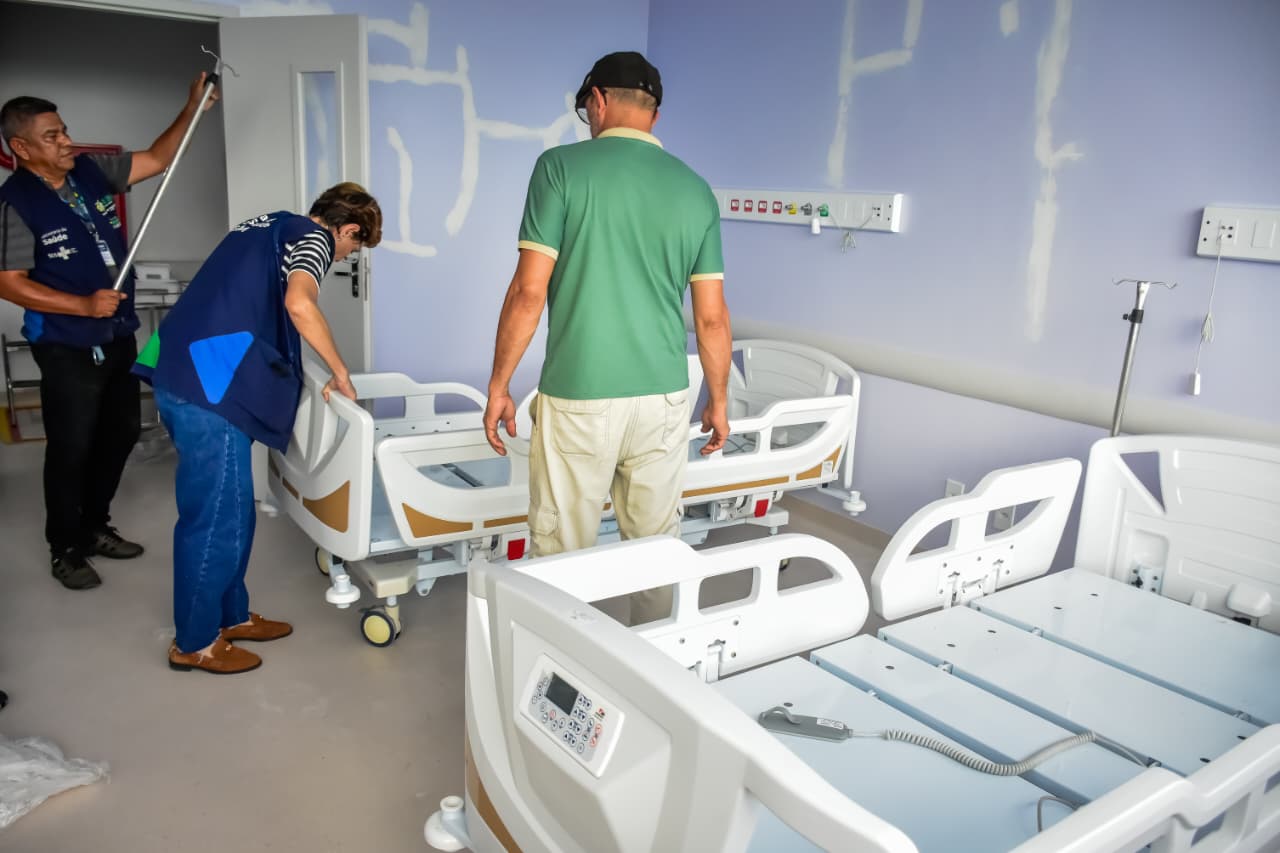 Hospital do Sangue em Manaus tem entrega prevista para março