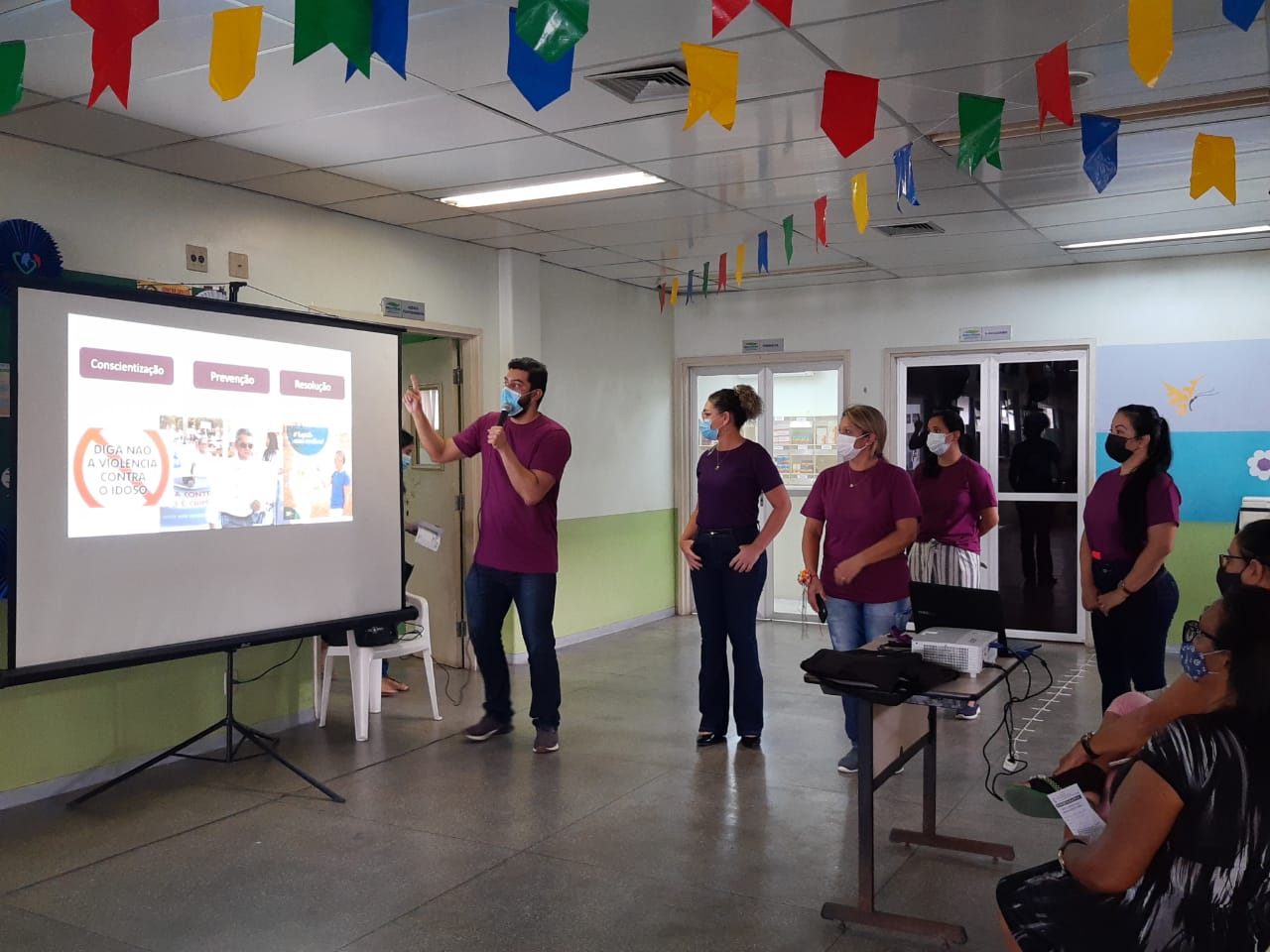 Unidades de saúde realizam ações de combate à violência contra o idoso no Amazonas