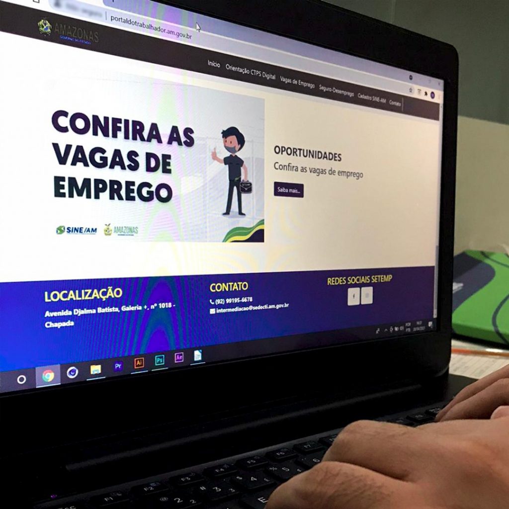 De cobrador aprendiz a soldador, Sine Amazonas divulga 235 vagas de emprego nesta sexta