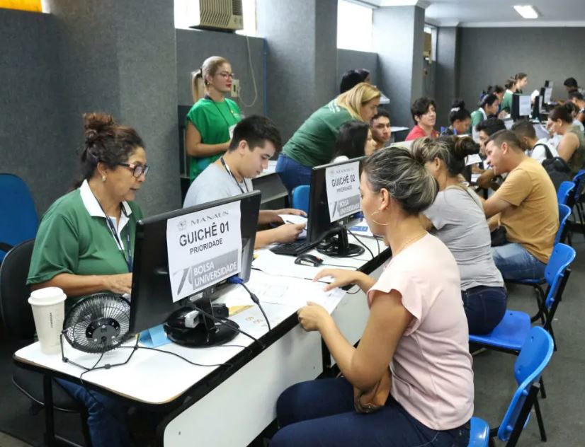 Bolsa Universidade lança edital com 34 mil vagas nesta semana em Manaus