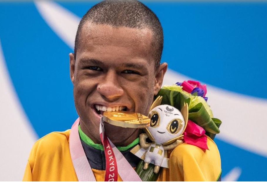 Brasil fecha Paralimpíadas de Paris no Top 5 pela primeira vez na história