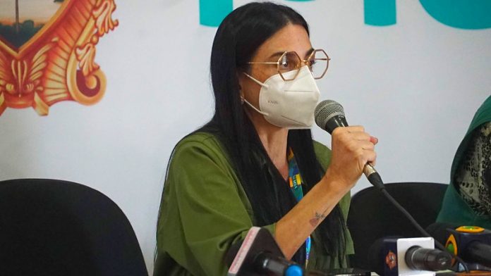 Em Manaus, Secretária de Saúde Shádia Fraxe testa positivo para Covid-19