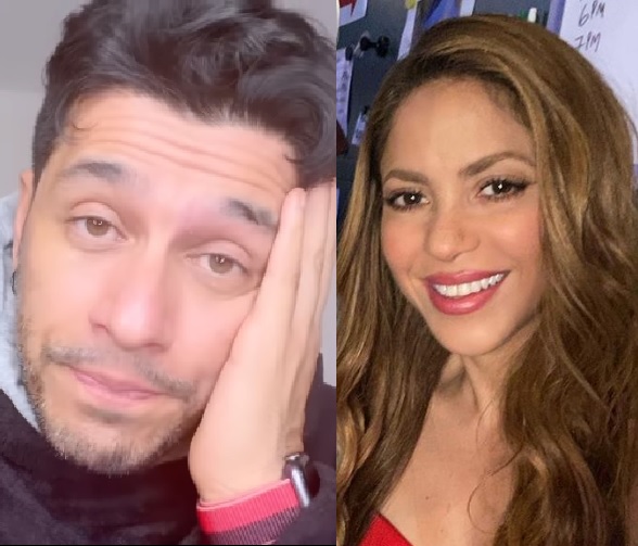 Jovem alega ser filho de Shakira e Santiago Alarcón; ator colombiano nega e fala em extorsão