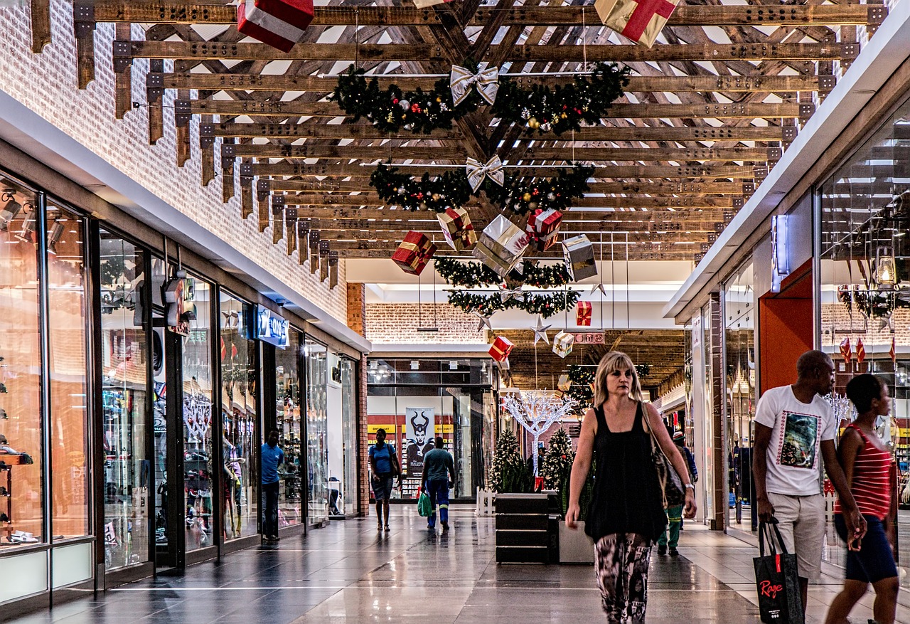 Veja o horário de shoppings e comércio do Centro no Natal e Ano Novo