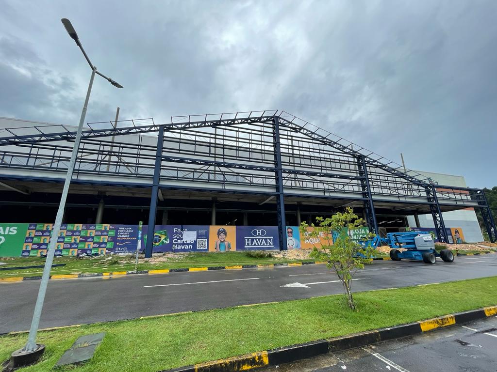 Primeira loja da Havan em Manaus será inaugurada em junho
