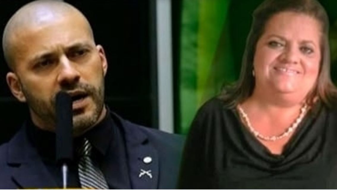 Em carta, mãe de Daniel Silveira pede desculpas a ministro do STF e faz apelo