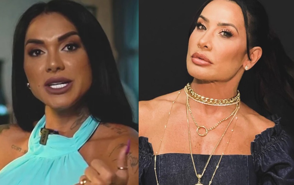 Kamila Simioni pede desculpas a Scheila Carvalho por traí-la com Tony Salles