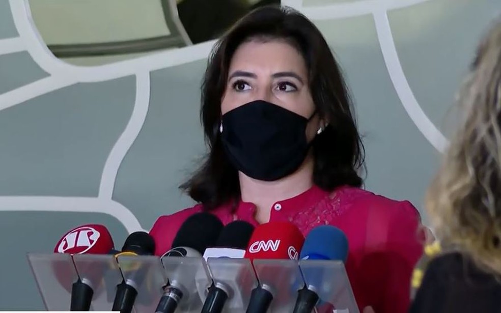 Simone Tebet será lançada como pré-candidata a presidente pelo MDB