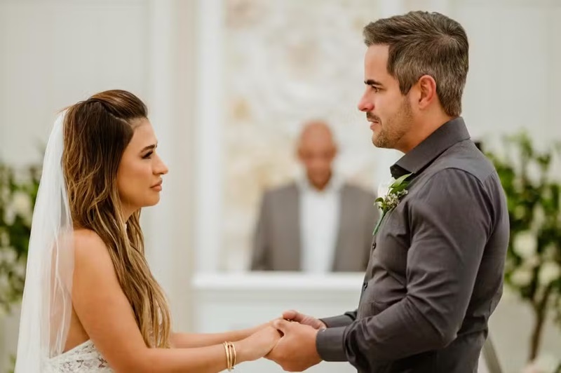 Simone Mendes renova votos de casamento pela 3ª vez em Las Vegas
