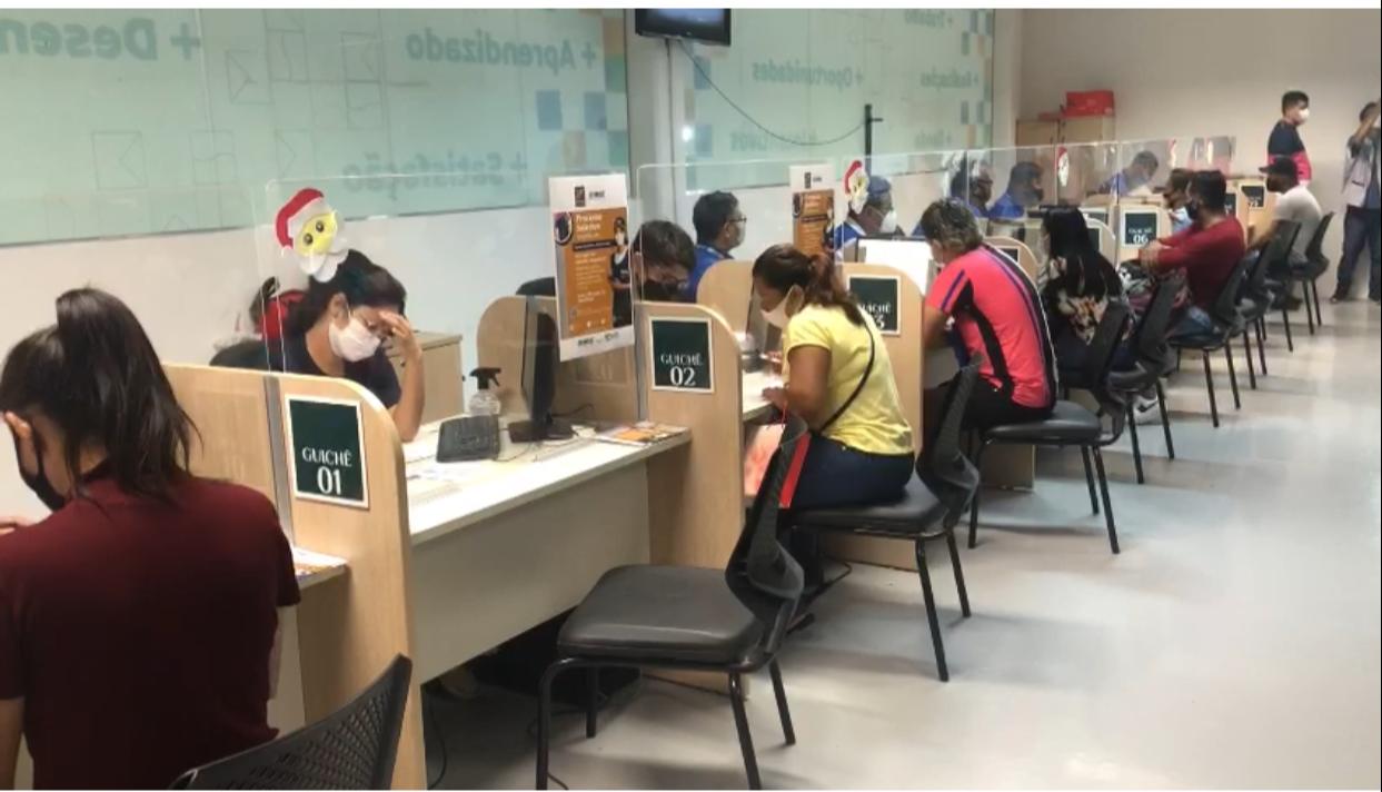 Sine Manaus oferta mais de 130 vagas de emprego nesta terça; confira