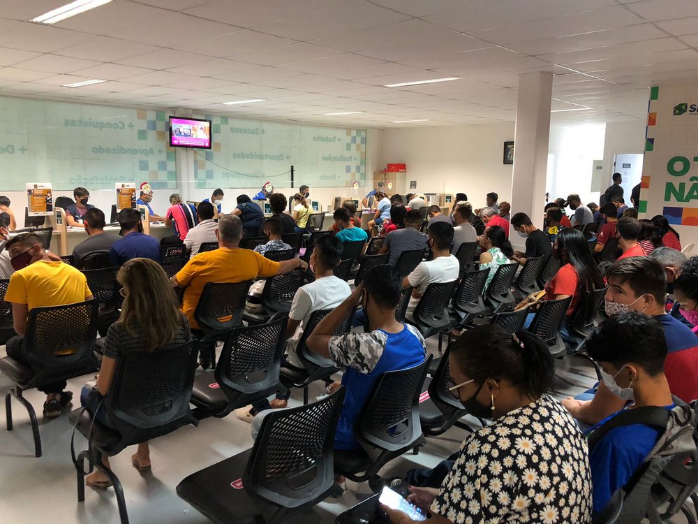 Mais de 2 mil inscrições para concurso do IBGE foram realizadas pelo Sine Manaus 