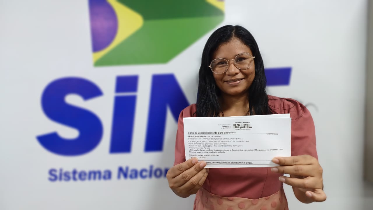 Sine realiza atendimento itinerante em bairros de Manaus; confira