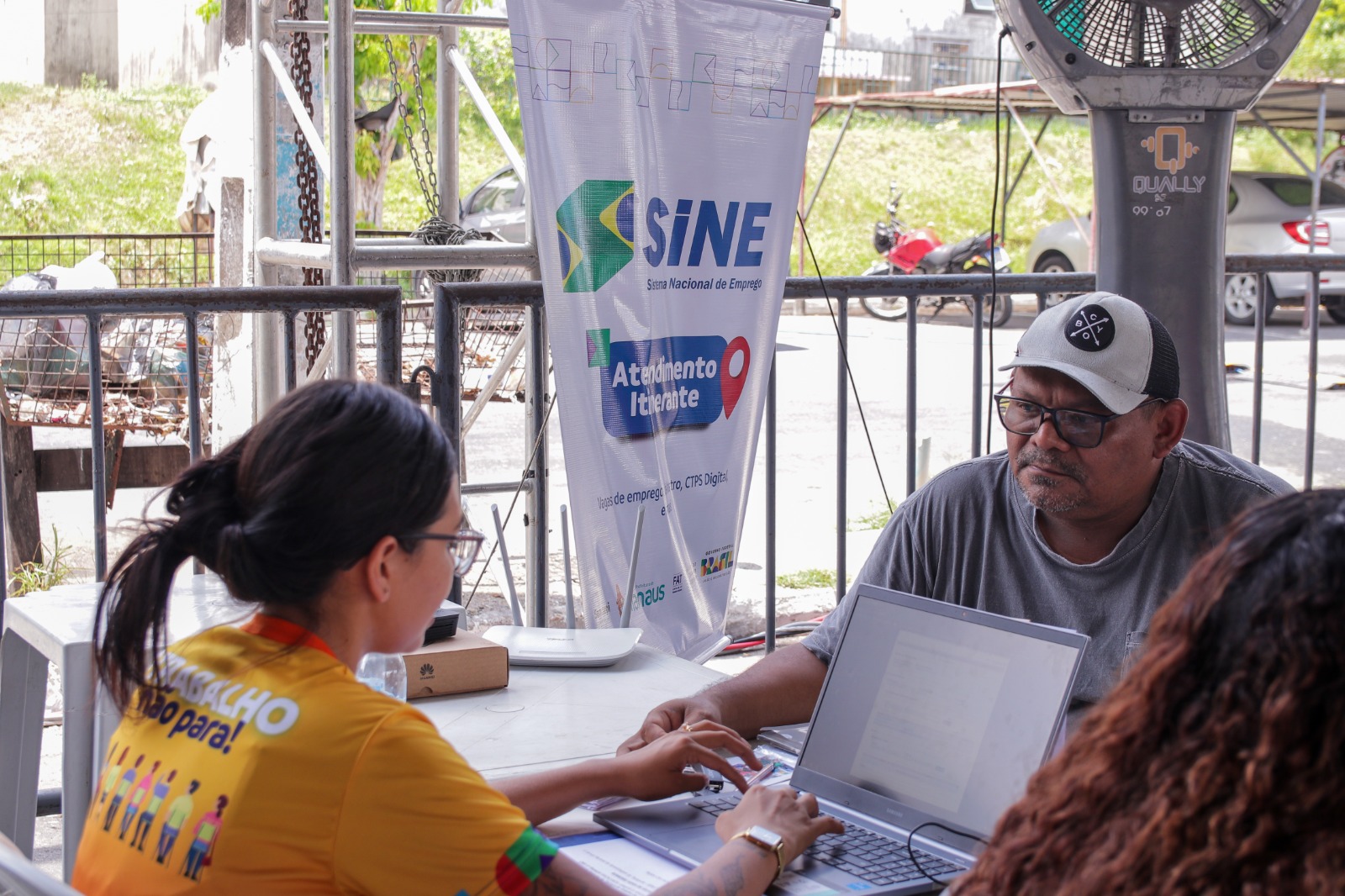 ‘Sine nos Bairros’ atende moradores das zonas Norte e Leste neste sábado; confira