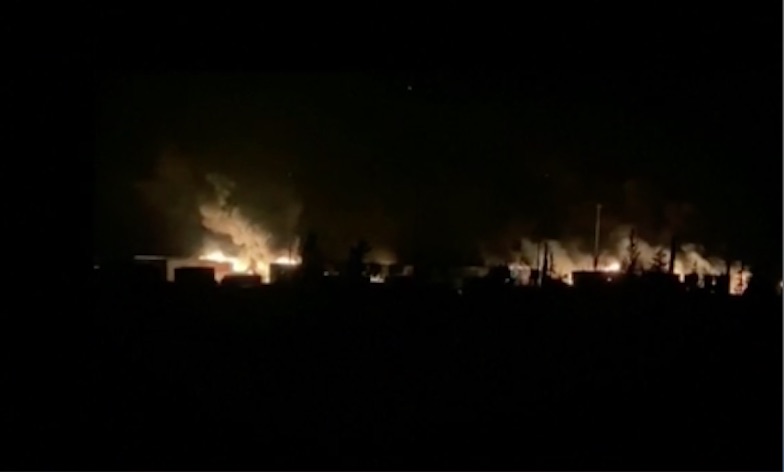 Israel lança ataque aéreo contra Síria