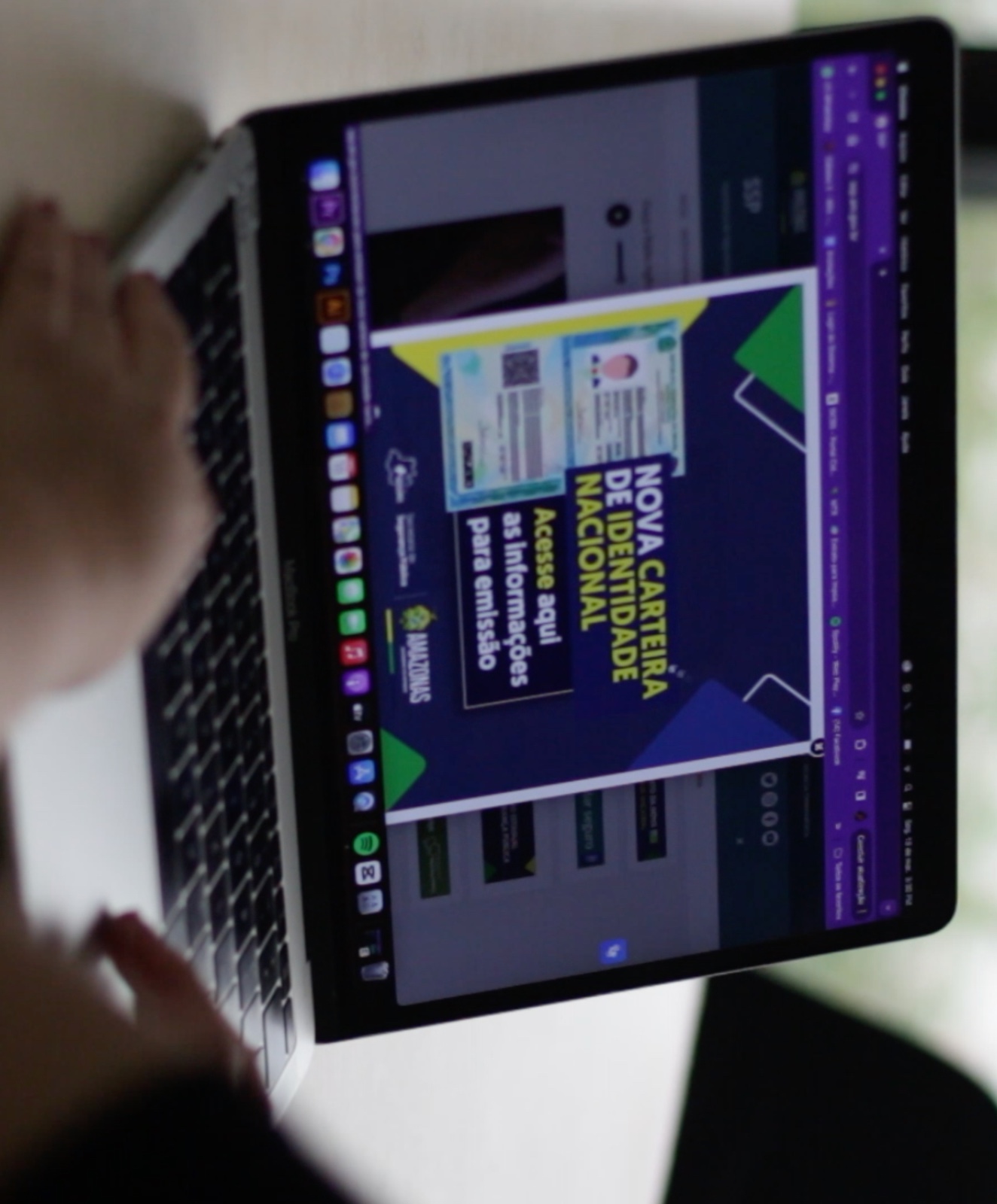 Saiba como acompanhar solicitação da Carteira de Identidade Nacional no Amazonas