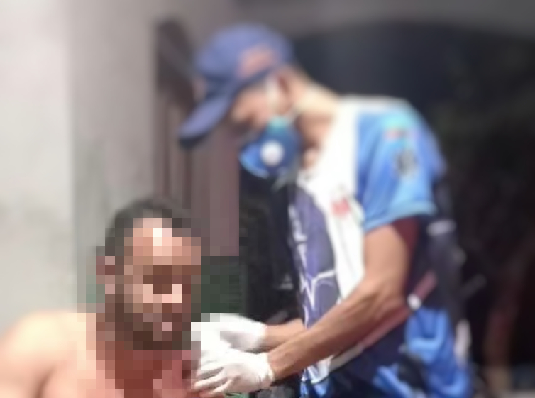 Baleado por assaltantes, homem pilota até sítio para pedir ajuda no Amazonas