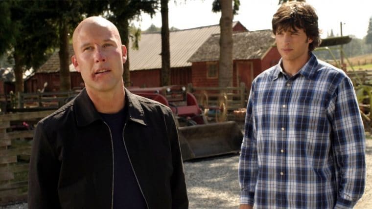 Tom Welling e Michael Rosenbaum confirmam que sequência de Smallville está em desenvolvimento