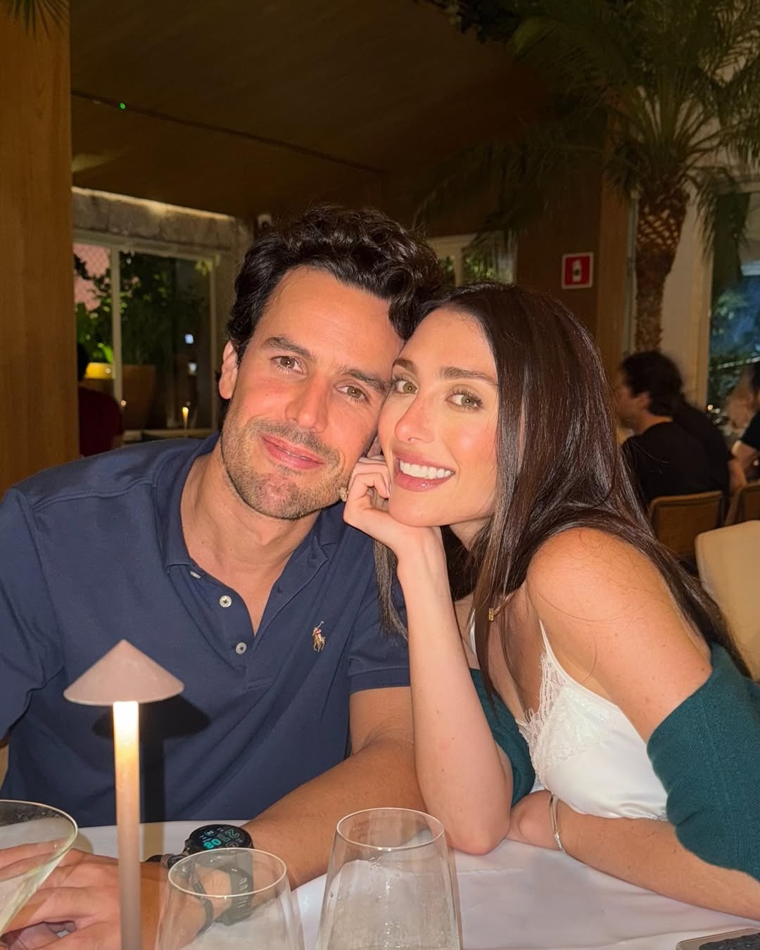 Noiva de Alexandre Negrão comenta boato sobre 'trabalho espiritual' para reatar romance