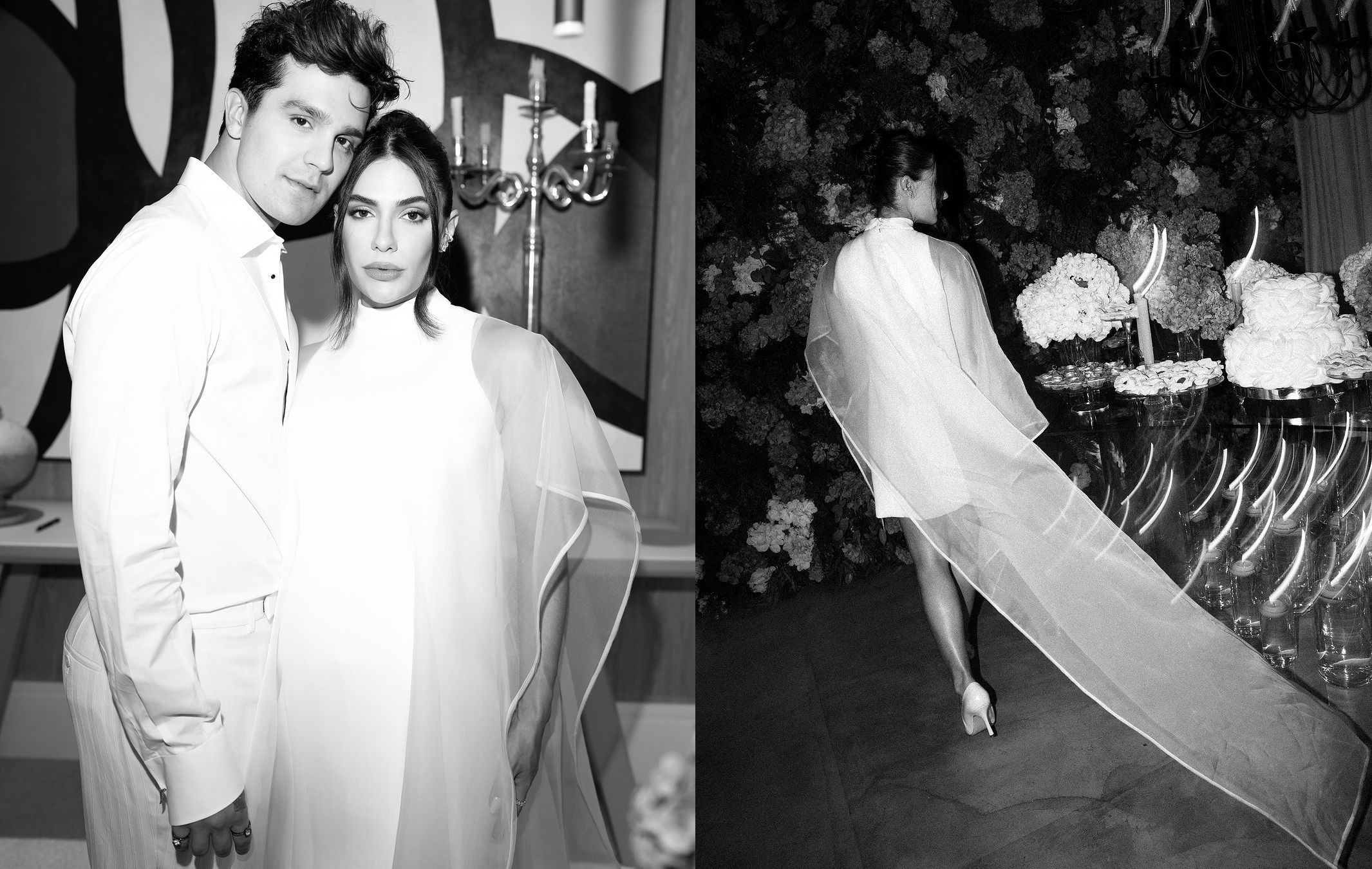 Jade Magalhães abre álbum de casamento com Luan Santana