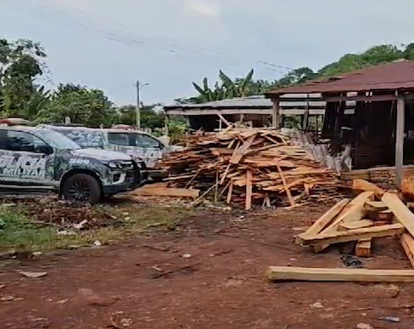 Operações de combate a crimes ambientais prendem sete pessoas no Amazonas