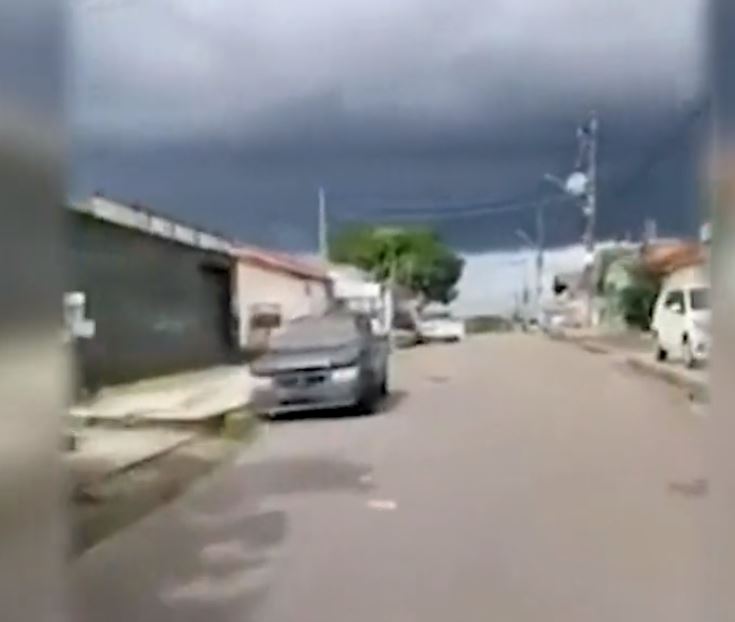 Amiga enviou vídeo de tempestade chegando antes de paraquedista saltar em Manaus