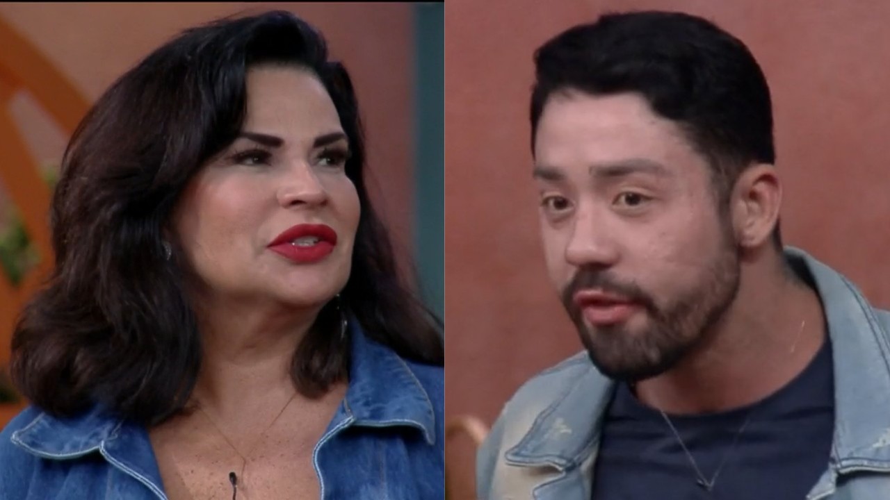 Solange e Rico protagonizam barraco em 'A Fazenda'; veja vídeo