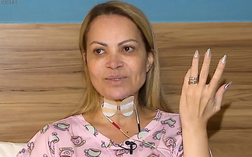 Solange Almeida desabafa sobre sequelas por vício em cigarro eletrônico