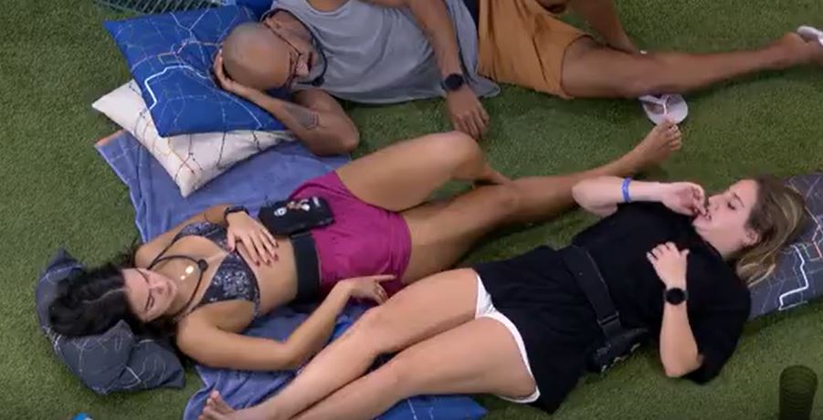 Larissa revela sonho 'quente' com sister do BBB 23