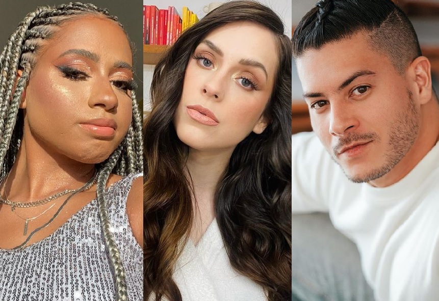 BBB 22? Internautas veem pista em perfis de MC Loma, Arthur Aguiar e Sophia Abrahão 