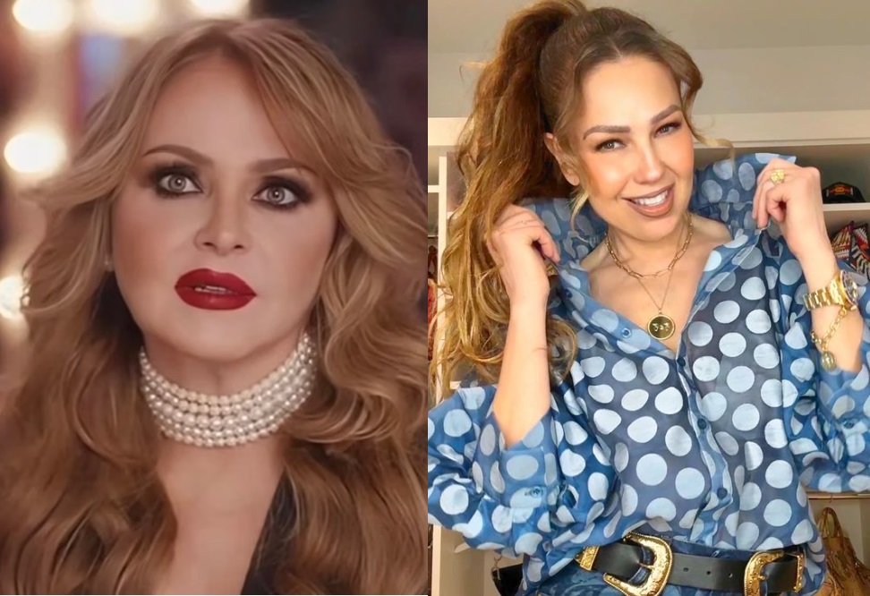 Gabriela Spanic, de A Usurpadora, detona Thalia e diz que cantora só fez sucesso por causa do marido
