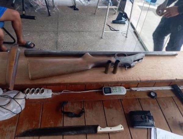 Homem é preso por ameaçar atirar em vizinho com espingarda no Amazonas