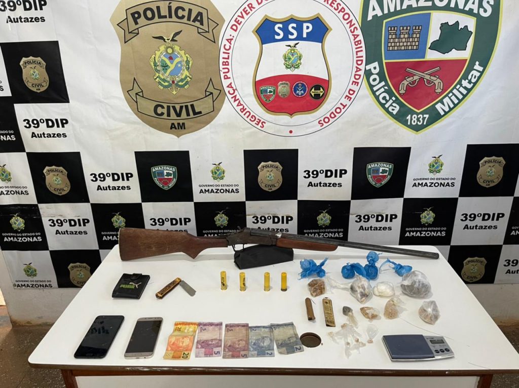 Grupo suspeito de 'tocar o terror' em assalto a barco é preso no Amazonas