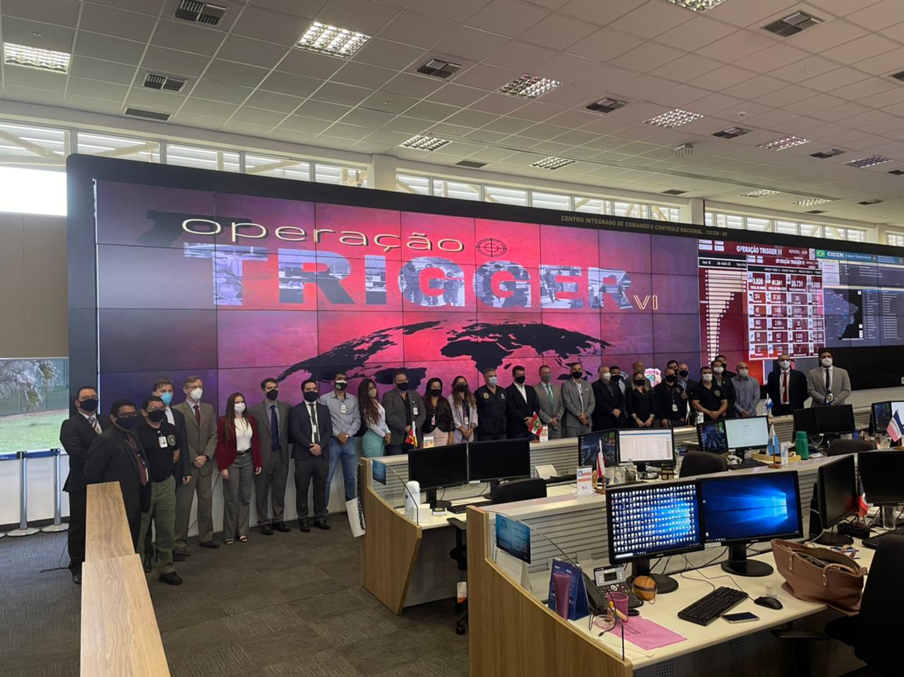 Interpol apreendeu mais de 60 armas de fogo em operação no Amazonas