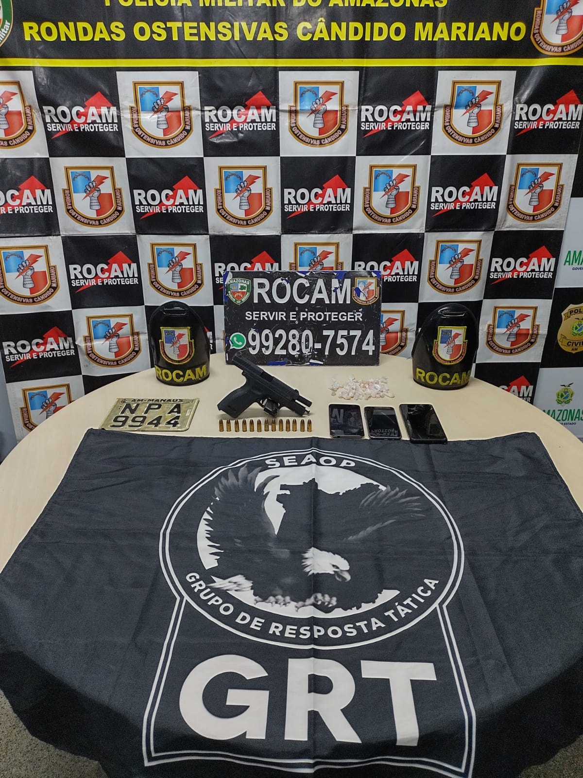 Homem é preso por corrupção de menor durante operação em Manaus